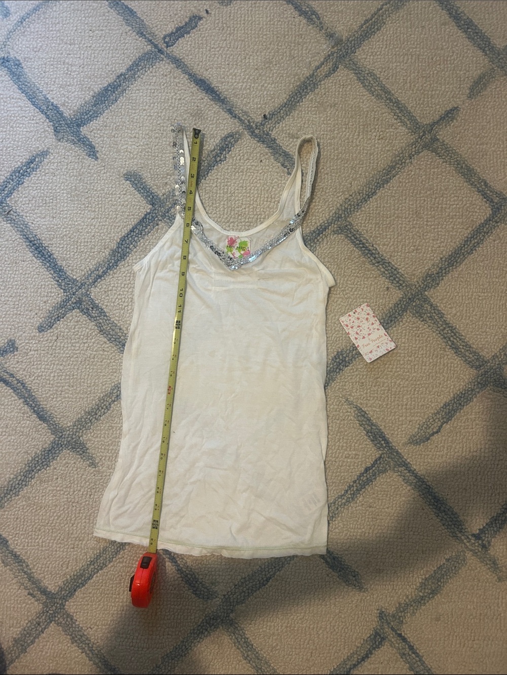NWT Free People Tank Top - Picture 7 of 8